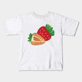 La fresa fruta de primavera Kids T-Shirt